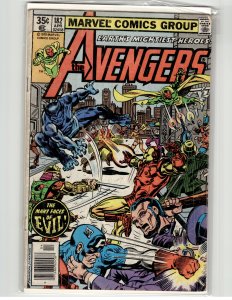 The Avengers #182 (1979) The Avengers