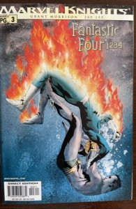 Fantastic Four: 1 2 3 4 #3 (2001)