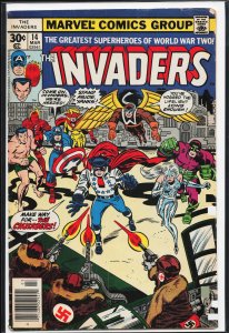 The Invaders #14 (1977) The Invaders [Key Issue]