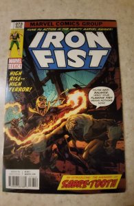 Iron Fist #73 Second Printing (2018)