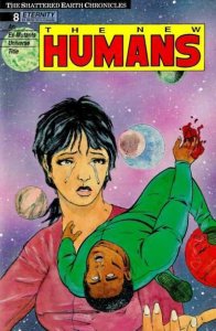 New Humans (Dec 1987 series)  #8, VF+ (Stock photo)