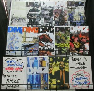 DMZ (DC Vertigo 2006) #1-72 COMPLETE Brian Wood Riccardo Burchielli Series