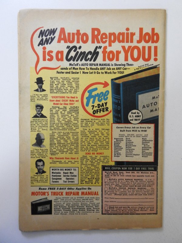 True Sport Picture Stories #409 VG Condition! Centerfold detached top staple