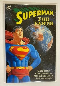 Superman For Earth #1 DC 8.0 VF (1991)