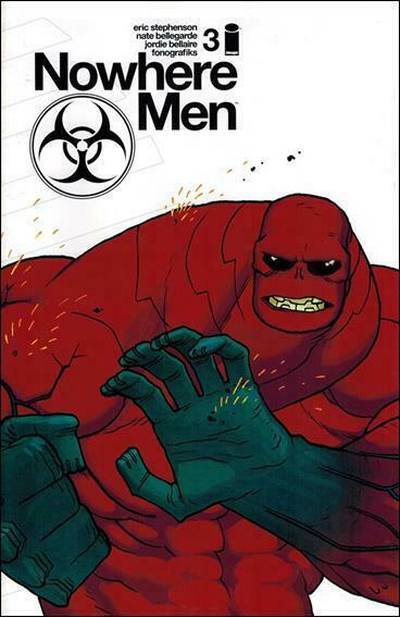 Nowhere Men #3 (3rd) VF/NM; Image | save on shipping - details inside