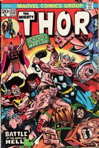 Thor #222 (1974) Thor