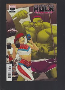 Immortal Hulk #25 Mary Jane Variant