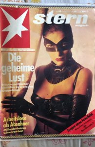 DER Stern German magazine,9/1991.. Perversion issue