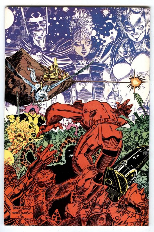 NEW MUTANTS 1985 Special 1 Marvel -1st App.Brightwind Mist CLASSIC Art Adams Art