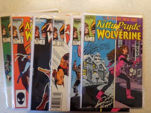 KITTY PRYDE AND WOLVERINE # 1-6 MARVEL COMPLETE SET VF-NM