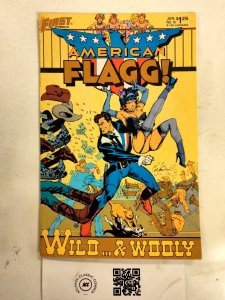 American Flagg #16 FN-VF First Comics comic book 16 JW73