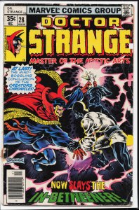 Doctor Strange #28 (1978) Doctor Strange