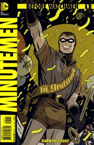 Before Watchmen: Minutemen #1 VF ; DC | Darwyn Cooke