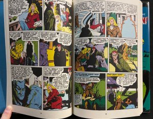 ADVENTURES INTO THE UNKNOWN HARDCOVER VF/NM REPRINTS PRE CODE HORROR IN COLOR