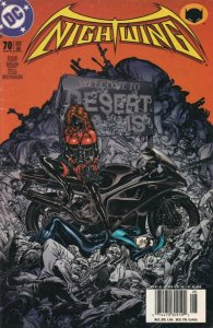 Nightwing #70 (Newsstand) FN ; DC | Chuck Dixon