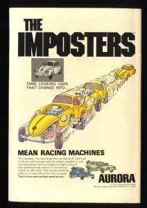 Swamp Thing (1972) #1 FN/VF 7.0