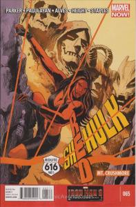 Red She-Hulk #65 VF/NM ; Marvel