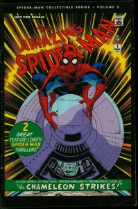 SPIDER-MAN COLLECTIBLE SERIES V.2 AMAZING SPIDER-MAN #1 VG/FN