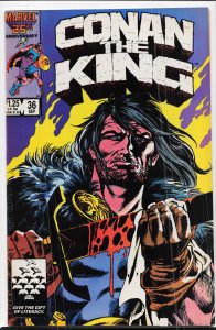 Conan the King #36 (1986) Conan