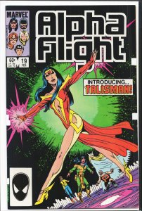 Alpha Flight #19 (1985) Alpha Flight [Key Issue]