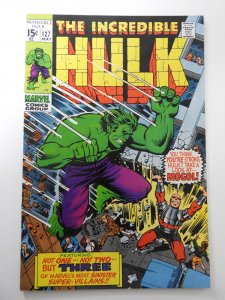 The Incredible Hulk #127 (1970) VF+ Condition!