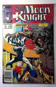 Marc Spector: Moon Knight #6 (1989) Marvel Comics Newsstand 1st Print Comic Book