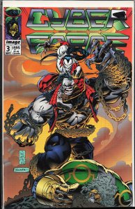 Cyber Force #3 (1993)
