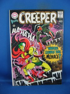 BEWARE THE CREEPER 1 F VF FIRST ISSUE DITKO DC 1968