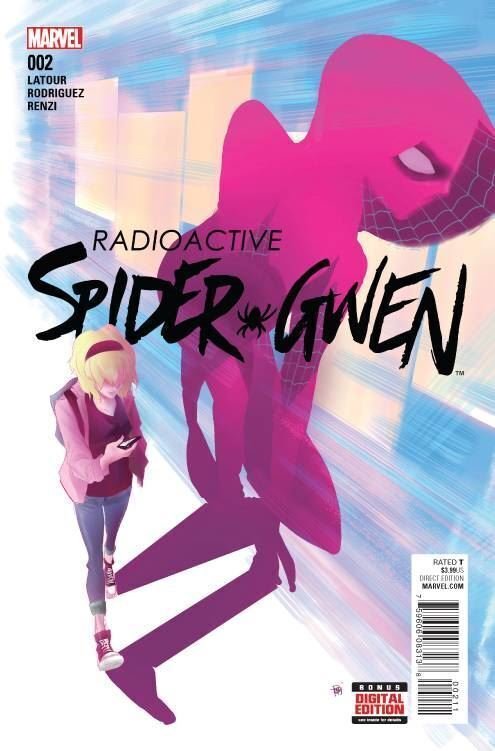 Spider-gwen #2 () Marvel Comics Comic Book