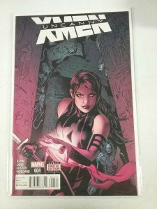 Uncanny X-men #4 Marvel Comic NW69