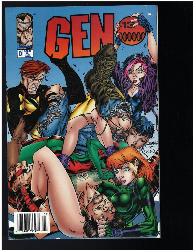 Gen 13  #0 (Image, 1994)