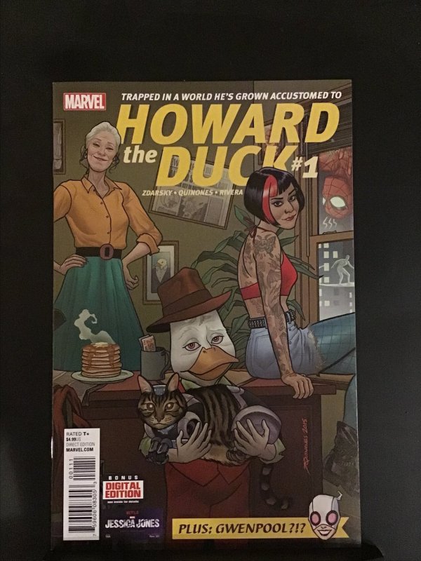 Howard the Duck #1 1st Full Appearance of Gwenpool