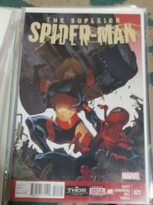 SUPERIOR Spider-Man  # 21  2014  MARVEL DOCTOR OCTOPUS  STUNNER