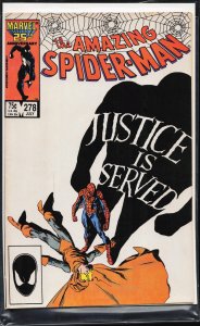 The Amazing Spider-Man #278 (1986) Spider-Man