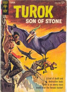 Turok, Son of Stone #42 GD ; Gold Key | low grade comic November 1964 Dinosaur C