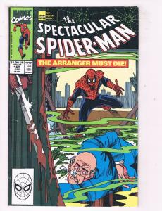 Spectacular Spider-Man (1976 1st Series) #165 Marvel Comic Book Arranger HH3