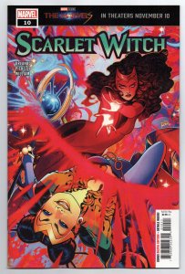 Scarlet Witch #10 Russell Dauterman Main Cvr (Marvel, 2023) NM