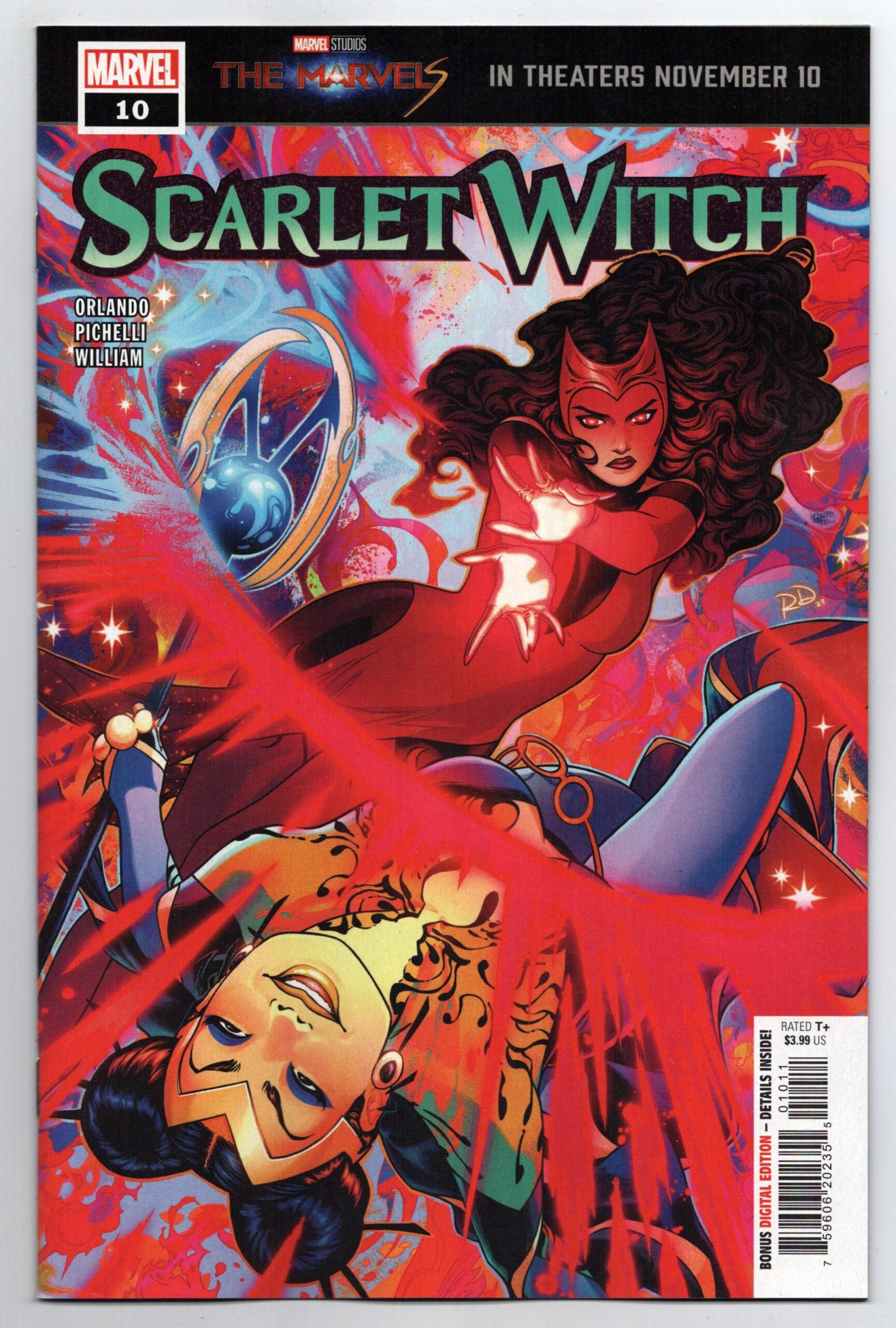 Scarlet Witch #10 Russell Dauterman Main Cvr (Marvel, 2023) NM | Comic ...