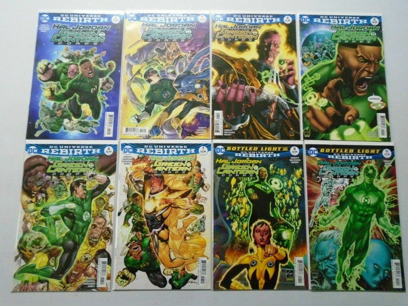 Hal Jordan + Green Lantern Corps lot from:#2-39 28 Different 8.0 VF (2017-18)