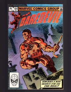 Daredevil #191 (1983) Frank Miller / ID#438