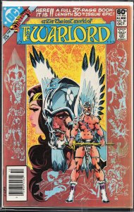 Warlord #50 (1981) Warlord