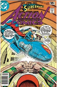 Action Comics #482 - Superman VF+