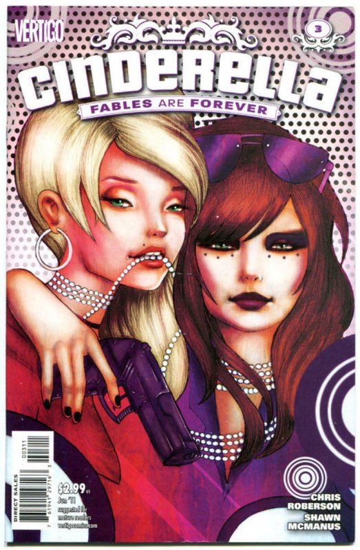 CINDERELLA Fables are Forever #1 2 3 4 5 6, NM, 2011, more Vertigo  in store