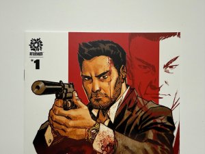 Search For Hu # 1 NM Dave Johnson Variant Cover Aftershock Comic Book 3 J403