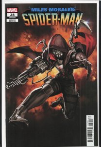 Miles Morales: Spider-Man #38 Srisuwan Cover (2022) [Key Issue]