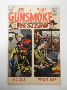 Gunsmoke Western #44 (1958) FN- Condition!