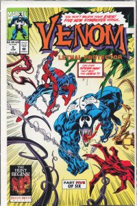 Venom: Lethal Protector #5 (1993) Venom