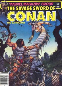 Savage Sword of Conan #65 VG ; Marvel | low grade comic Joe Jusko
