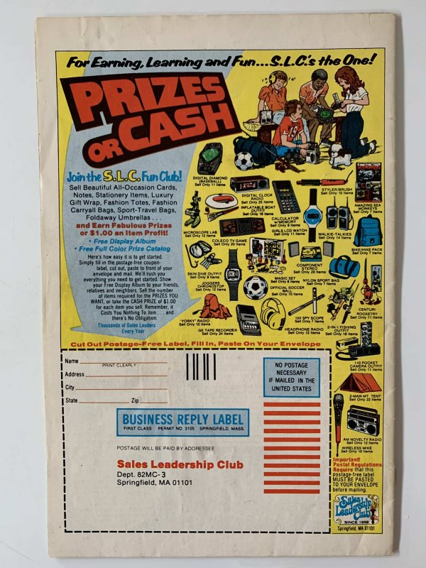 Daredevil #183 - Newsstand(1982)