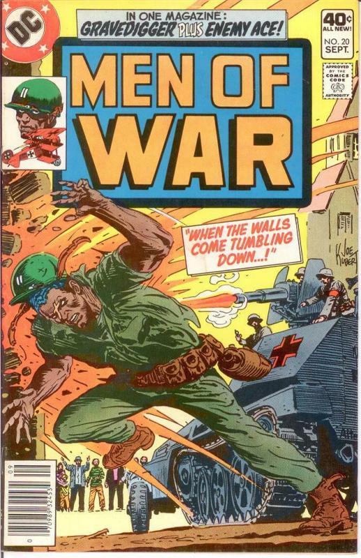 MEN OF WAR (1977-1980) 20 VF-NM Sept. 1979 COMICS BOOK